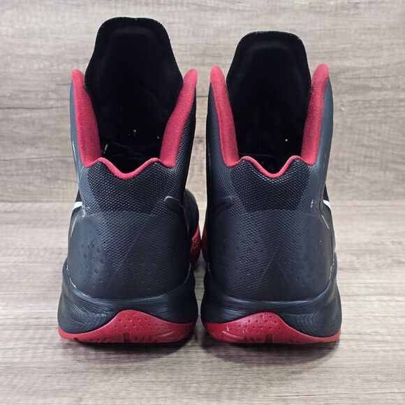 Nike Zoom Hyperenforcer Men's Size 14 Black Red Sneakers 'Sales CFM Sample' RARE - Picture 7 of 12